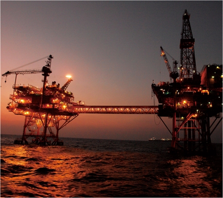 石油天然氣平臺