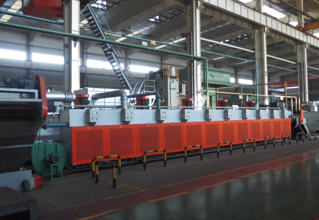 鍛造余熱淬火工藝