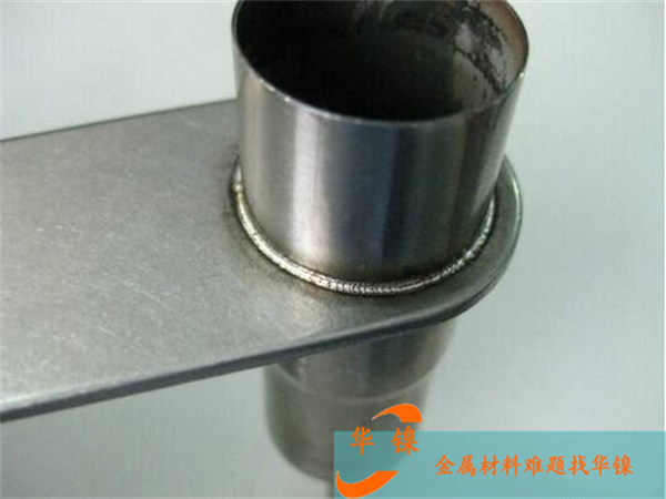 不同金屬材料的焊接難易度